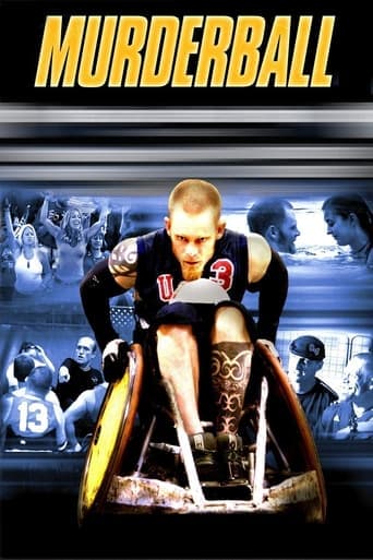 Murderball Poster