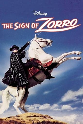 The Sign of Zorro Poster