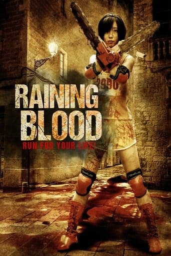 Raining Blood Poster