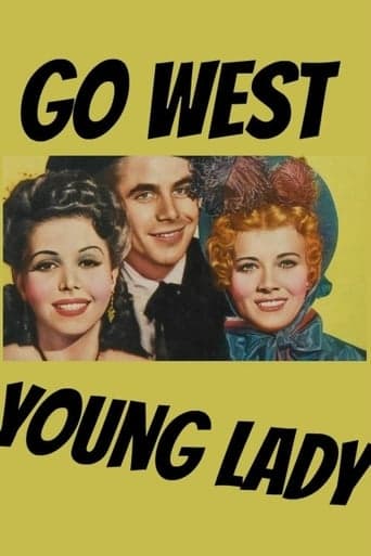 Go West, Young Lady Poster