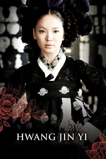 Hwang Jin Yi Poster