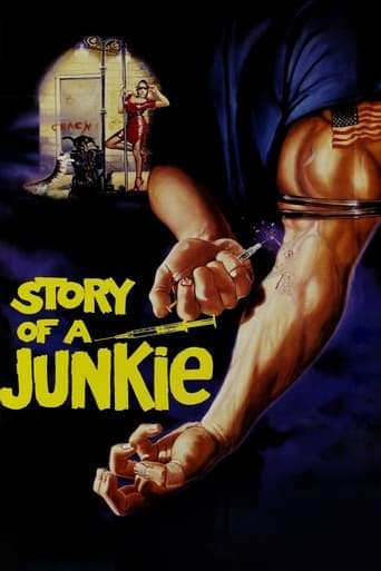 Story of a Junkie Poster