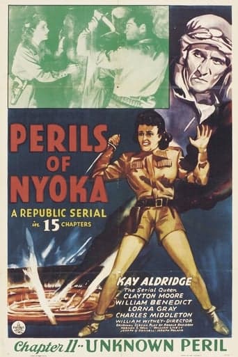 Perils of Nyoka Poster