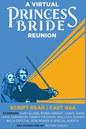 A Virtual Princess Bride Reunion Poster