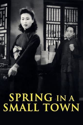 Spring in a Small Town Poster