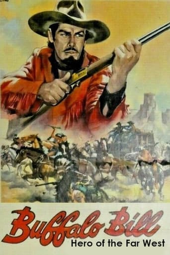 Buffalo Bill, Hero of the Far West Poster