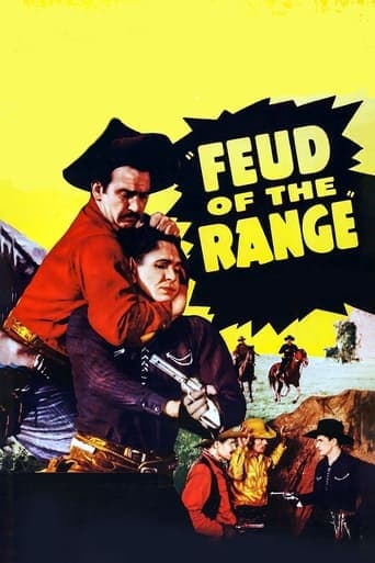 Feud of the Range Poster