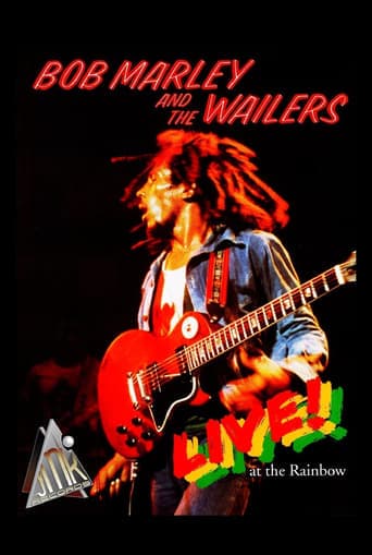 Bob Marley and the Wailers - Live at the Rainbow Poster