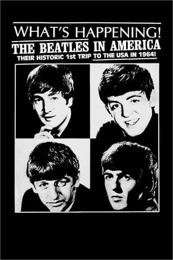 What's Happening! The Beatles in the USA Poster