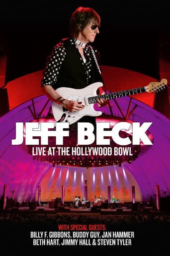 Jeff Beck: Live At The Hollywood Bowl Poster