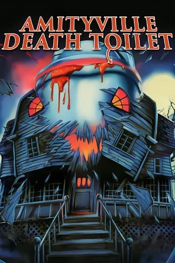 Amityville Death Toilet Poster