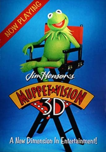 Muppet*Vision 3D Poster