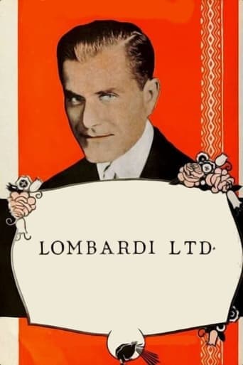 Lombardi, Ltd. Poster