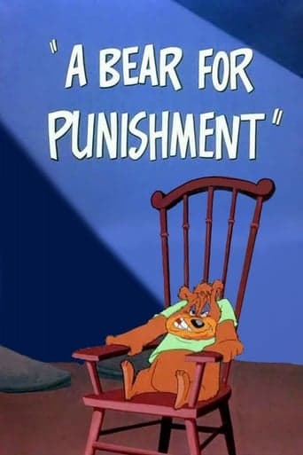 A Bear for Punishment Poster