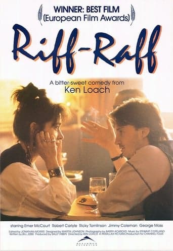 Riff-Raff Poster