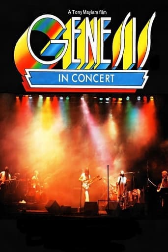 Genesis | In Concert Poster