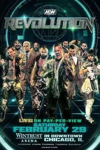 AEW Revolution Poster