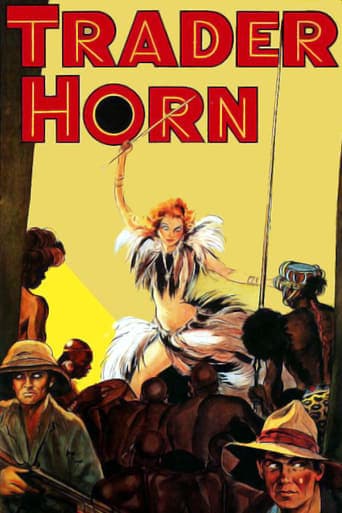 Trader Horn Poster