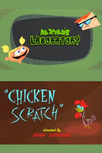 Chicken Scratch Poster