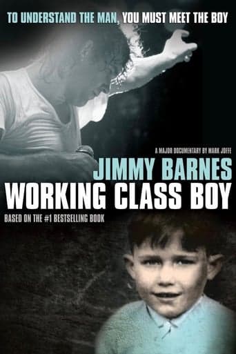 Jimmy Barnes: Working Class Boy Poster