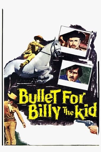 A Bullet for Billy the Kid Poster