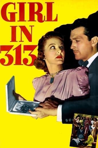 Girl in 313 Poster