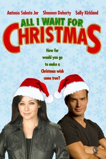 All I Want for Christmas Poster