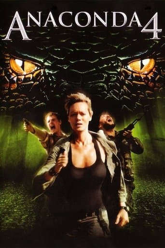 Anacondas: Trail of Blood Poster