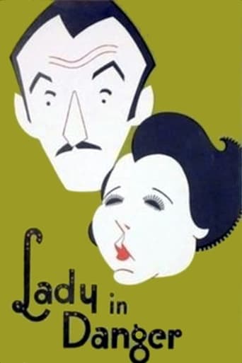 Lady in Danger Poster