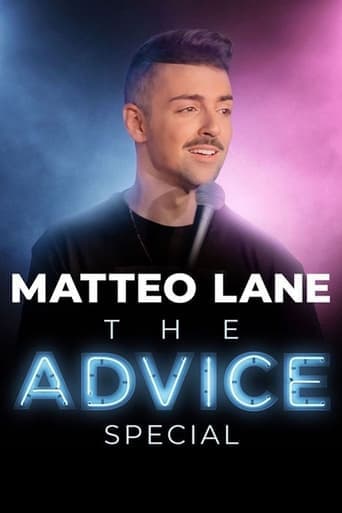 Matteo Lane: The Advice Special Poster