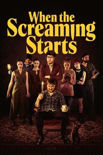 When the Screaming Starts Poster