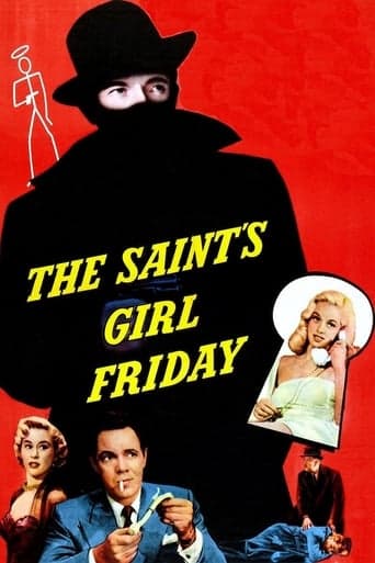 The Saint's Return Poster