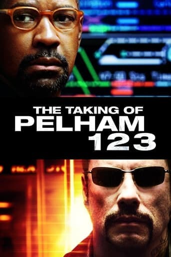 The Taking of Pelham 1 2 3 Poster