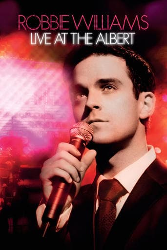 One Night with Robbie Williams Poster