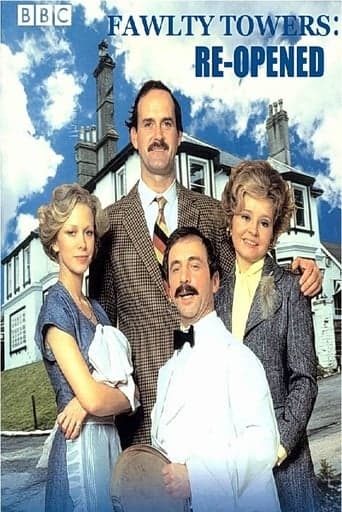 Fawlty Towers: Re-Opened Poster