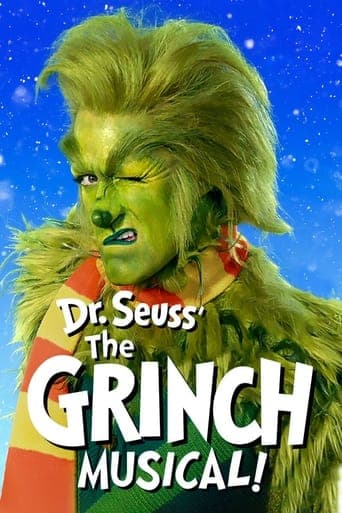 Dr. Seuss' The Grinch Musical Poster