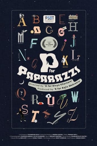 P for Paparazzi Poster