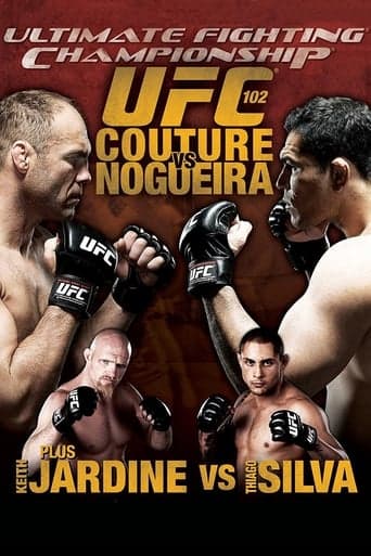 UFC 102: Couture vs. Nogueira Poster