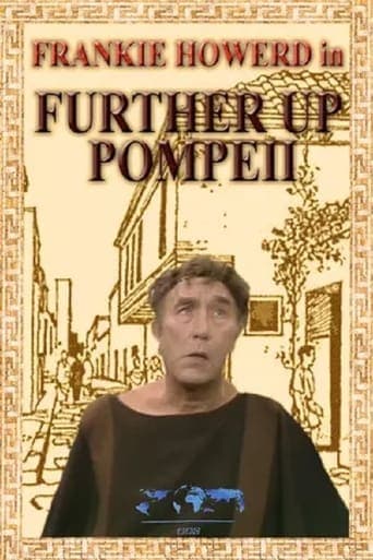 Further Up Pompeii Poster