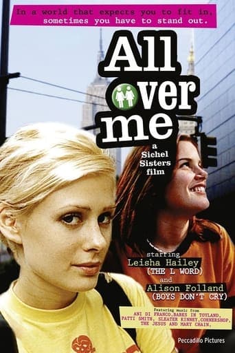 All Over Me Poster