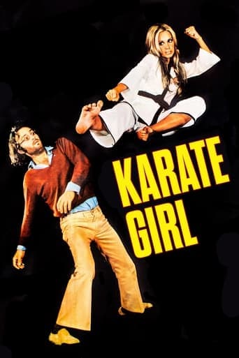 Karate Girl Poster