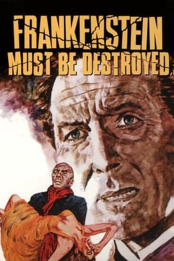 Frankenstein Must Be Destroyed Poster