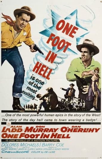 One Foot in Hell Poster