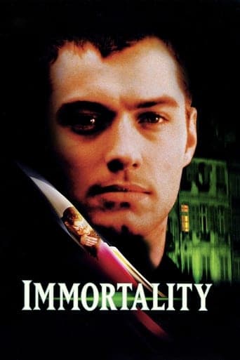 Immortality Poster