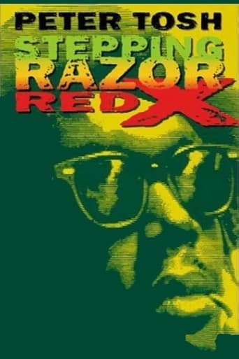 Stepping Razor: Red X Poster