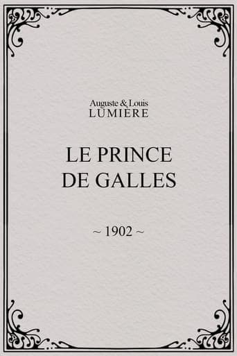 Le prince de Galles Poster