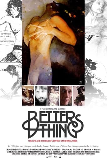 Better Things: The Life and Choices of Jeffrey Catherine Jones Poster