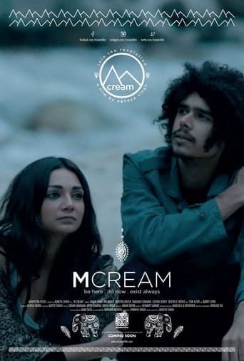 M Cream Poster