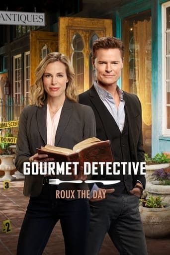 Gourmet Detective: Roux the Day Poster