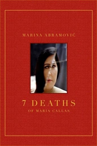 7 Deaths of Maria Callas Poster